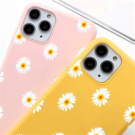 Floral Daisy Phone Case For Iphone Tweggo