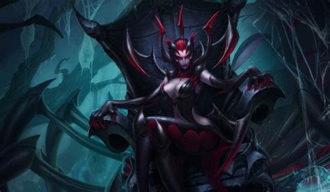 League Of Legends Spider Queen Elise Is Growing Older But Never Aging