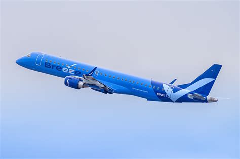 Truenoord Leases Three Embraer E190s To Breeze Airways