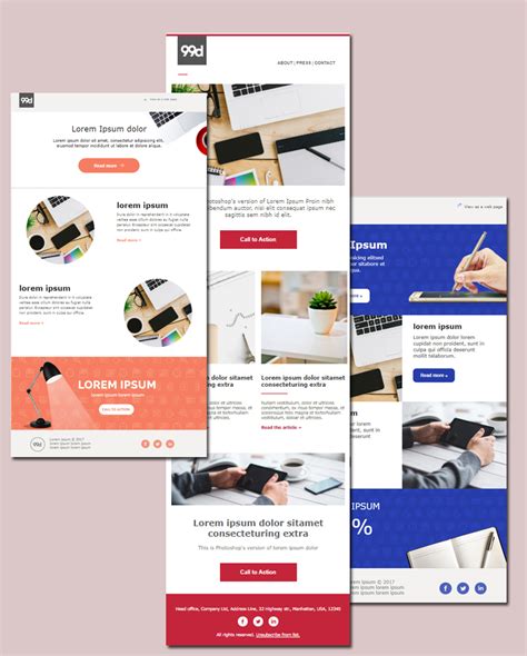 The free template collection has email designs for almost all common use, but mailchimp also provides you the option to upload a custom html template if you want. 80+ Free MailChimp Templates to Kick-Start Your E-mail ...