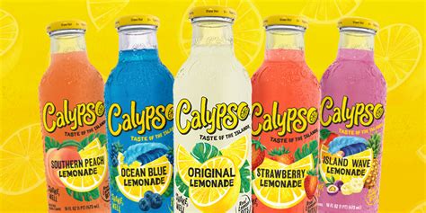 Calypso Lemonades Ou Kosher Certification