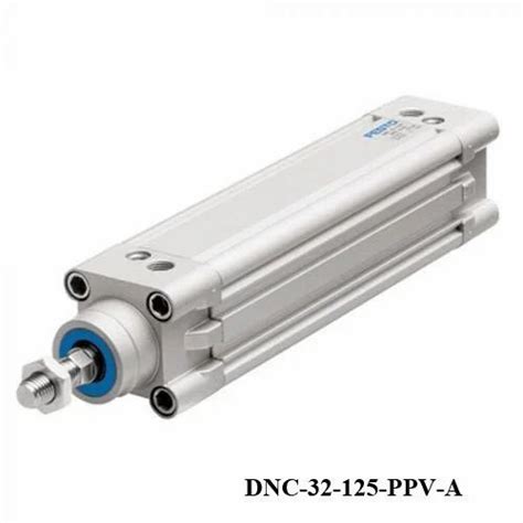 Festo Silver Dnc 32 160 Ppv A Standard Cylinder For Industrial At Best Price In Chennai