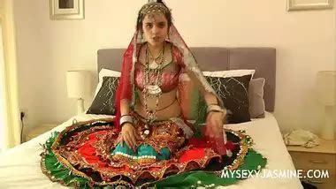 Jasmine Mathur Porn Devi From Gujarat In Traditional Indian Garba Dress