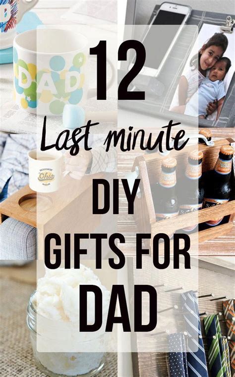 Diy Wood Gifts For Dads Last Minute Ideas Anika S Diy Life Diy Birthday Gifts For Dad