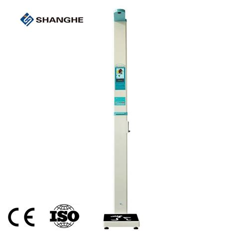 Ultrasonic Height Measuring Instrument Weight Height Scale China
