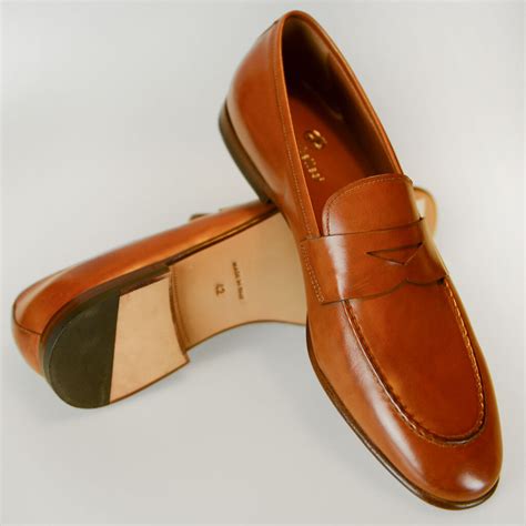 Hand Made In Italy Luxury Loafers Mans Shoes Germano Bellesi
