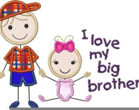 My Big Brother Clipart Free Images At Vector Clip Art