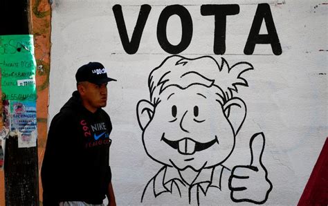 Mexico President Survives Recall Vote Marked By Low Turnout