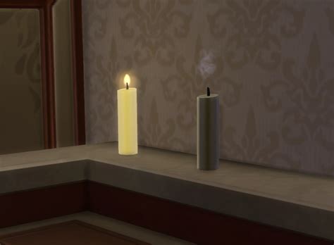 My Sims 4 Blog Single Candle Candle Holders By Plasticbox