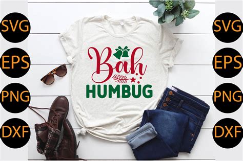Bah Humbug Graphic By Palashroygd · Creative Fabrica