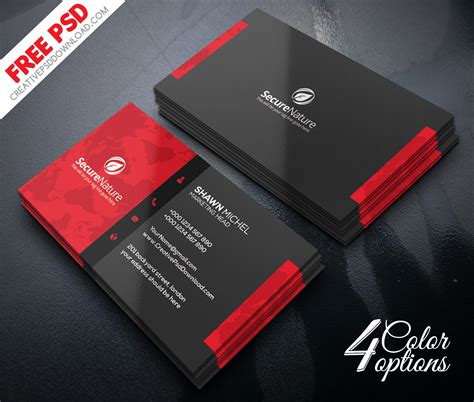 It has come up with high quality and amazing designs. Premium Corporate Business Card PSD Freebie