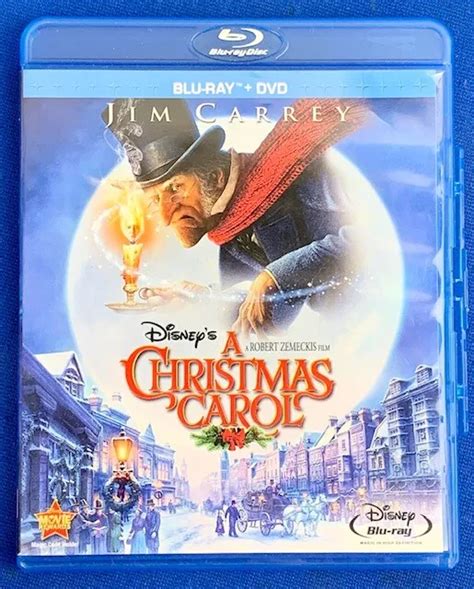Disneys A Christmas Carol Blu Raydvd 2010 2 Disc Set 199 Picclick