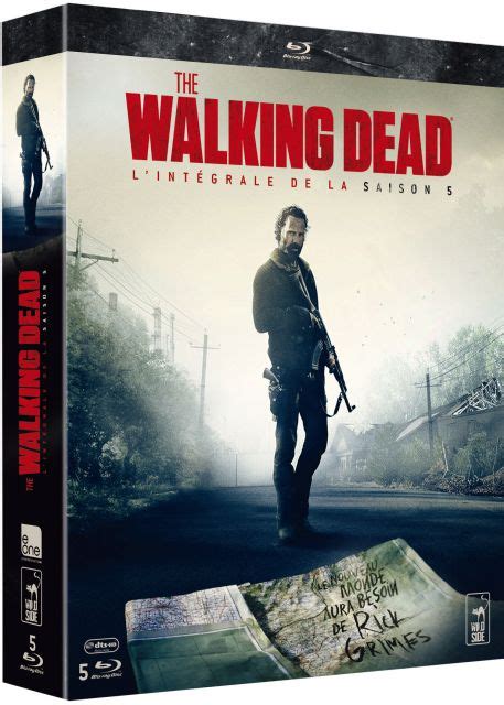 Dvdfr The Walking Dead Lintégrale De La Saison 5 Le Test Complet