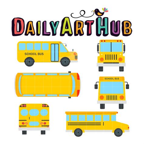 0514 School Bus For School Kids Image Graphics For Po