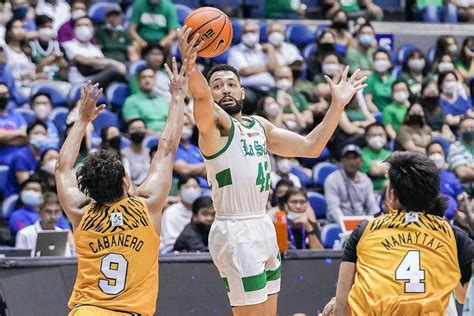 Uaap Final Four Seat Dlsu Stays Alive Forces Do Or Die
