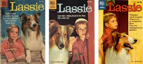 Old Comics World Lassie 044 060 1959 63 Dell And Gold Key