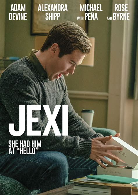 Determined to keep him all to herself in a comedy about what can happen when you love your phone more than all. Jexi DVD 2019 - Best Buy