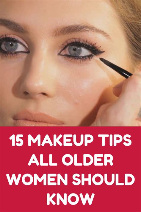 Makeup Tips All Older Women Should Know About Slideshow Makeup