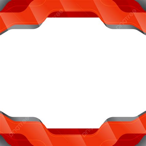 Red Frame Border Red Background Red Red Abstract Png And Vector With