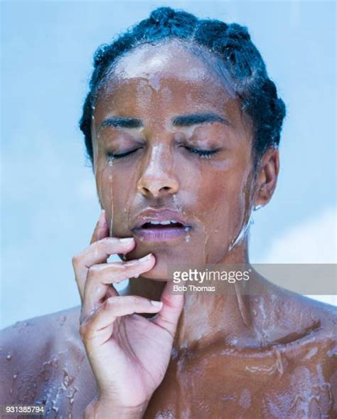 Splashing Face With Water Photos And Premium High Res Pictures Getty Images