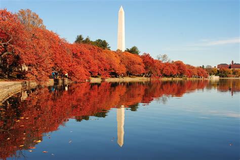 Advantages Of Fall Travel To Washington Dc Scholastica Travel Inc