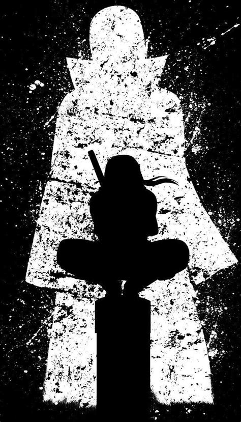 Itachi Black And White Wallpapers Top Free Itachi Black And White