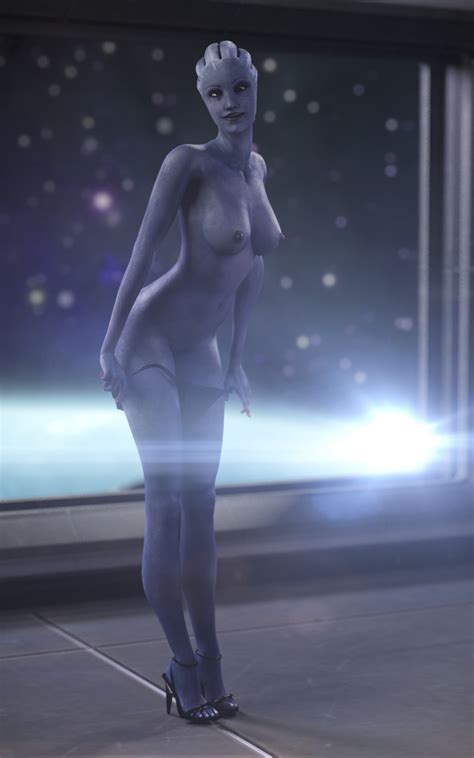 Miranda Lawson And Liara Tsoni Rastifan Mass Effect D Cgi Hentai Hot Sex Picture