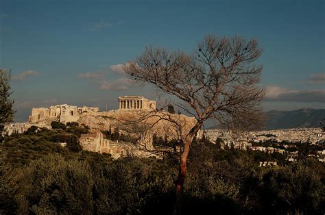 The Acropolis From Filopappou Hill Photograph By Cassi Moghan