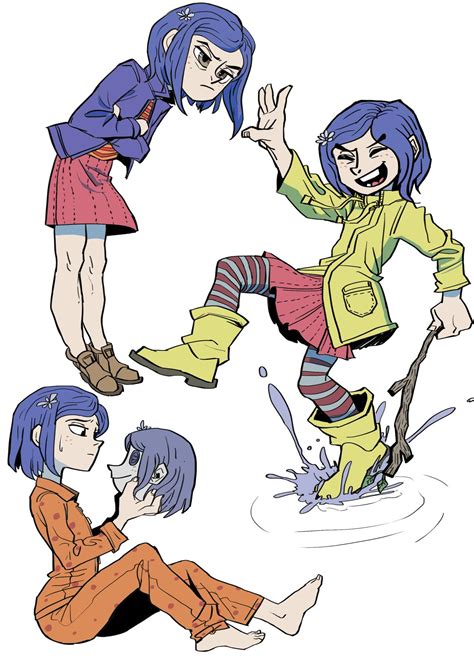 Pin By Thed4rk4rbiter On Coraline Art Coraline Art Coraline Jones Coraline Aesthetic