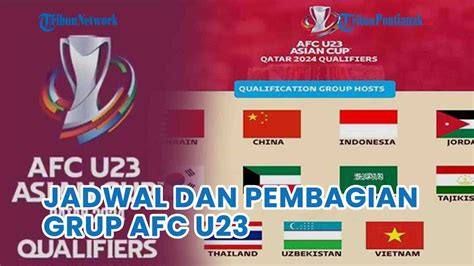 Jadwal Kualifikasi Piala Asia U23 2024 Qatar Lengkap Daftar Pembagian