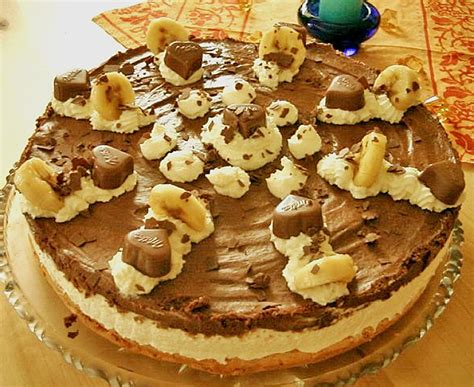 Einfache Schoko - Bananen - Torte (Rezept mit Bild) | Chefkoch.de
