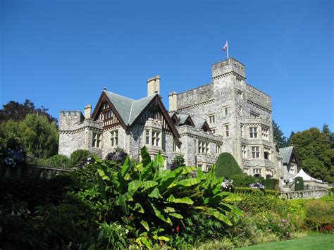 Hatley Castle Victoria British Columbia