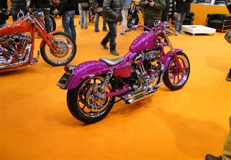 Pink Harley Davidson Harley Davidson