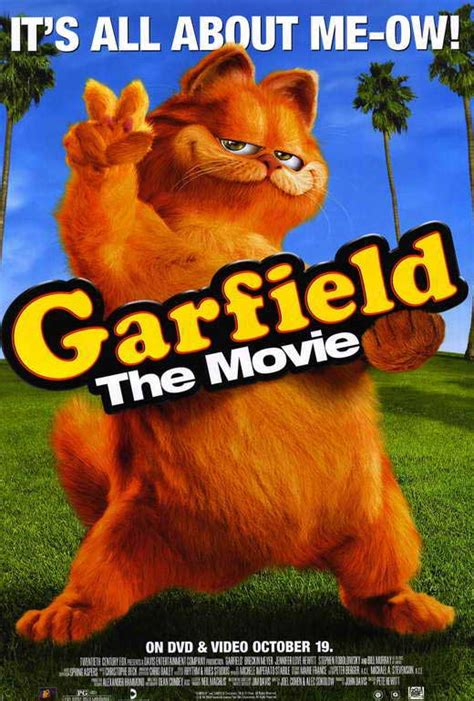 Garfield Movie Posters From Movie Poster Shop