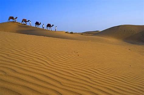 Diez Impresionantes Paisajes De Dunas