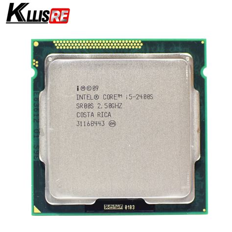 Intel Core I5 2400s I5 2400s 25ghz Quad Core Cpu Processor 6m 65w Lga