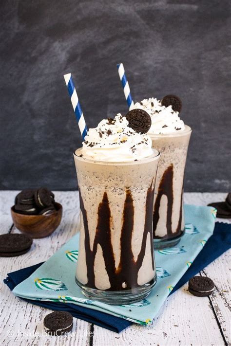 Mocha Oreo Shake Oreo Milkshake Oreo Milkshake Recipe Oreo Shake