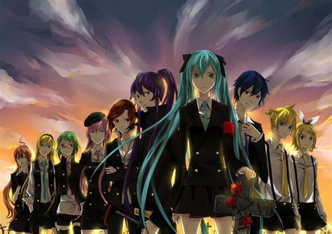 Vocaloid Wallpapers Wallpaper Cave