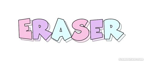 Eraser Logo Free Name Design Tool Von Flaming Text