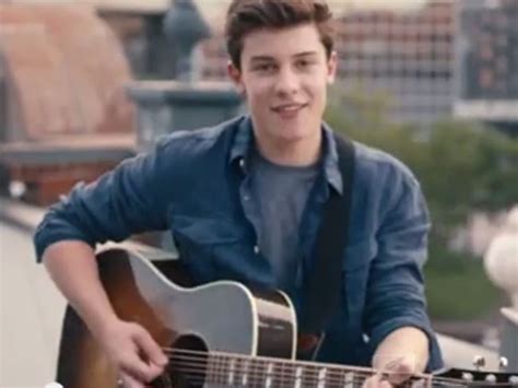 Shawn Mendes Debuts New Music Video Believe Dolly