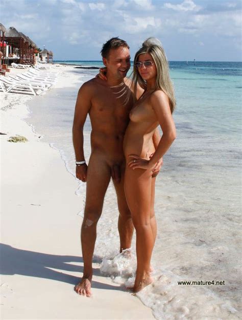 Naked Married Couple On Vacation Picture