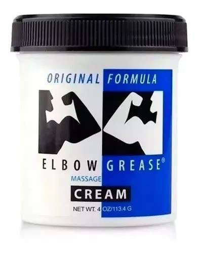 Lubricante Elbow Grease Cream Original Formula 4oz Fisting Envío gratis