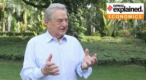 George Soros Comments Anger Bjp Who Is He What Exactly Did He Say