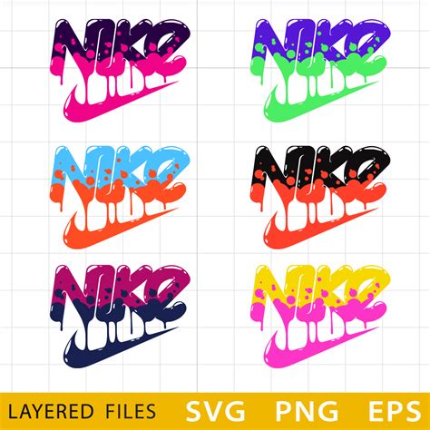 Nike Logo Bundle Svg Brand Svg Nike Swoosh Svg Michael Jo Inspire