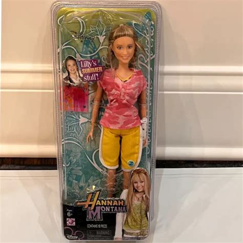 Disney Hannah Montana Fashion Doll Lillys Summer Stuff Lilly Doll New