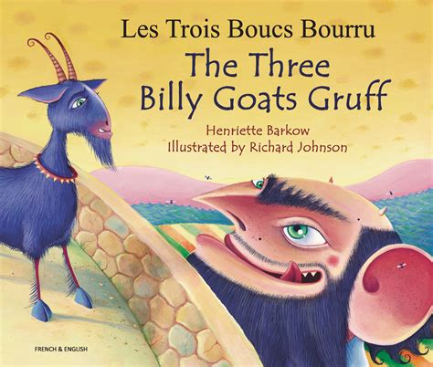 Cp00051708 The Three Billy Goats Gruff French And English Version Findel International