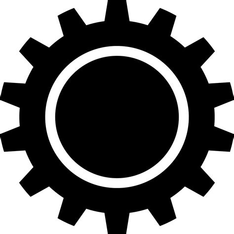 Gear Setting Icon Symbol Png Picpng Images