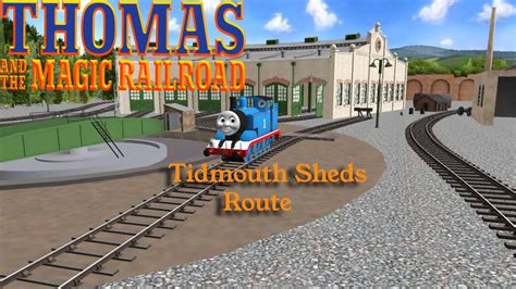 My Tatmr Tidmouth Sheds Route Youtube