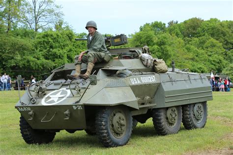M8 Greyhound Armored Car From The Museum Of American Armor
