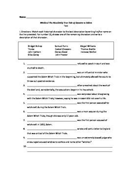 How did the salem witch trials begin? 27 Salem Witch Trials Video Worksheet Answers - Worksheet Project List